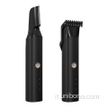 2 su 1 trimmer di barba regolabile